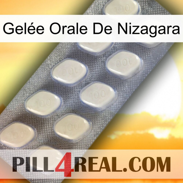 Gelée Orale De Nizagara 08